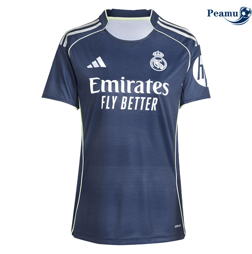 Maillot foot Real Madrid Femme Exterieur 2025-2026
