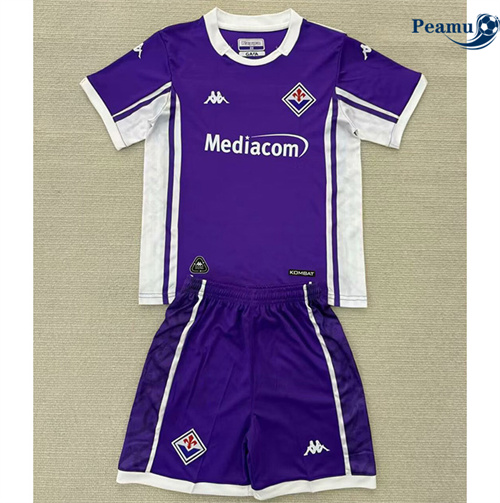 Maillot foot Florence Enfant Domicile 2025-2026