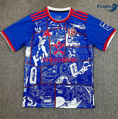 Maillot foot Fortuna Düsseldorf Special Bleu 2025-2026
