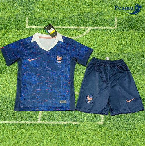 Maillot foot France Enfant Domicile 2025-2026
