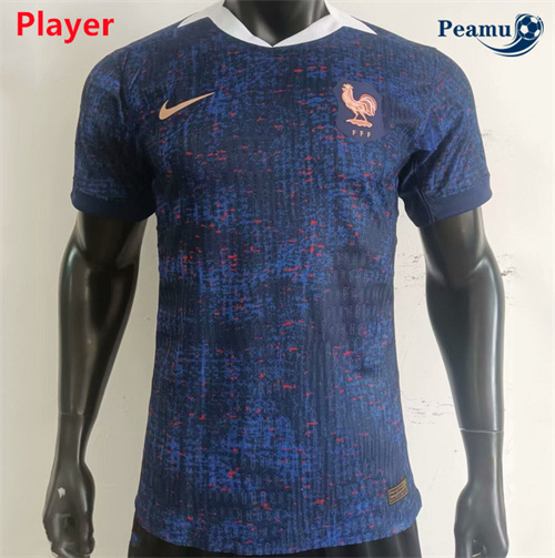 Maillot foot France Player Version Domicile 2025-2026