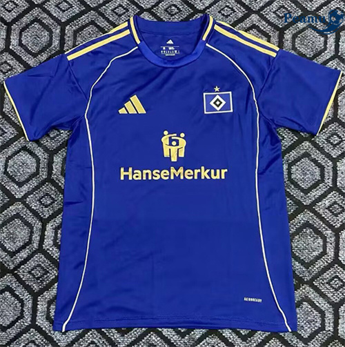 Maillot foot Hamburger SV Exterieur 2025-2026
