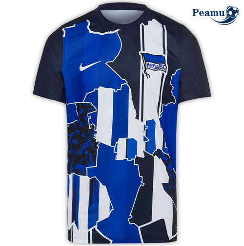 Maillot foot Hertha Berlin pre-match 2025-2026