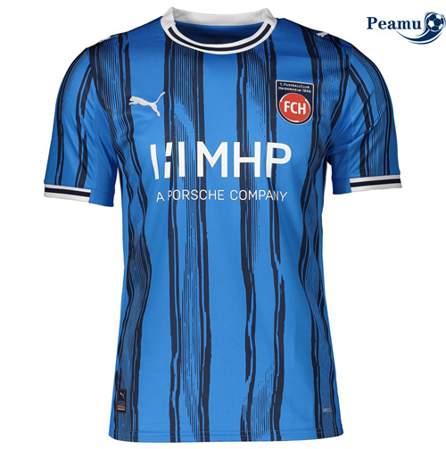 Maillot foot Heidenheim Exterieur 2025-2026