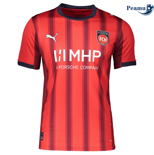 Maillot foot Heidenheim Domicile 2025-2026