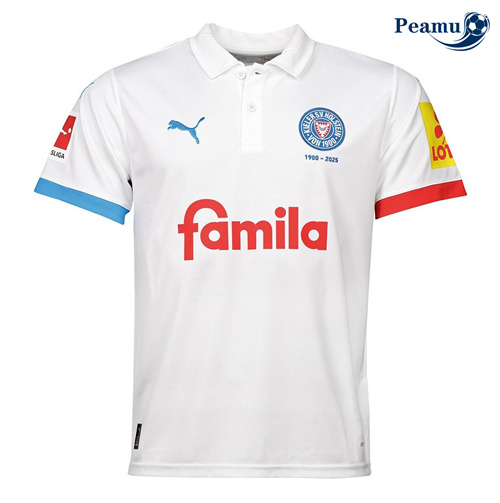 Maillot foot Holstein Kiel Anniversaire 2025-2026