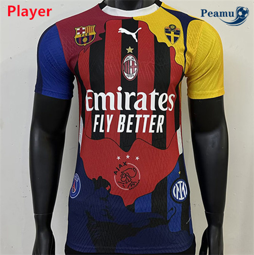 Maillot foot Ibrahimovic Player Version commémorer 2025-2026