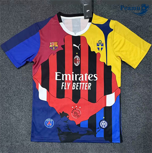Maillot foot Ibrahimovic commémorer edition 2025-2026