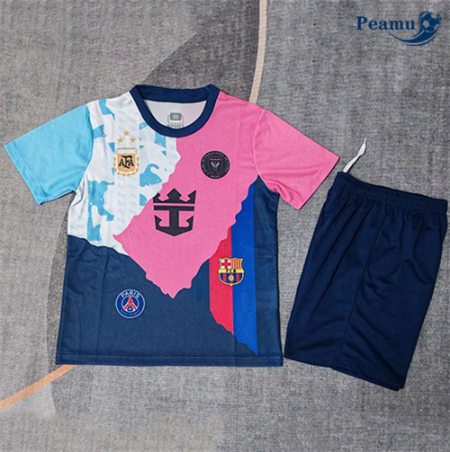Maillot foot Inter Miami Enfant Messi Memorial Edition 2025-2026