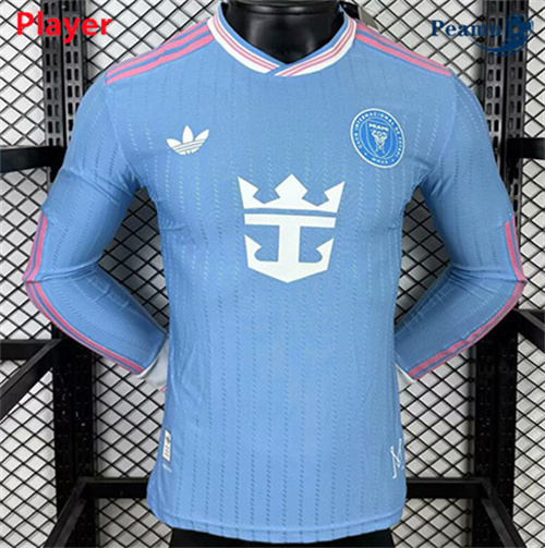 Maillot foot Inter Miami Player Version Third Manche Longue 2025-2026