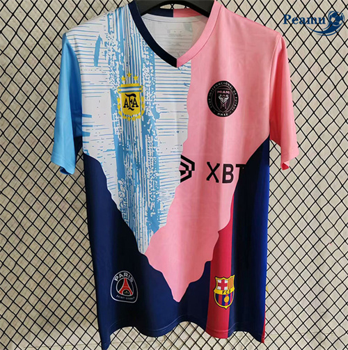 Maillot foot Inter Miami Messi Argentine co-marqué 2025-2026