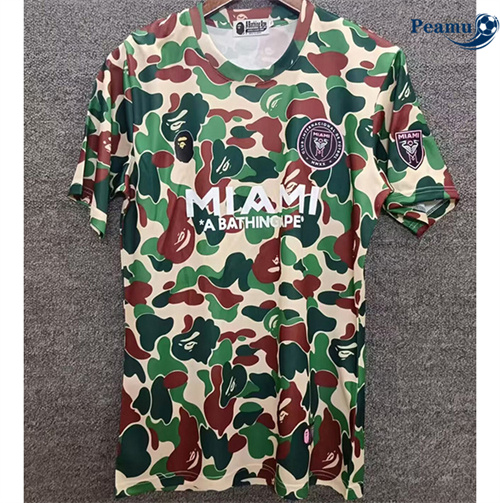 Maillot foot Inter Miami Special Vert 2025-2026
