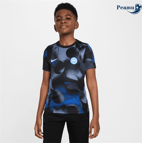 Maillot foot Inter Milan Enfant Pre-match 2025-2026
