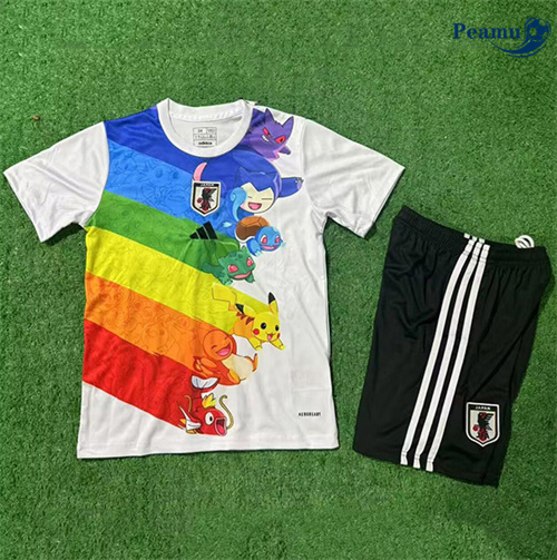 Maillot foot Japan Enfant 2025-2026