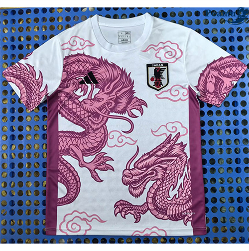 Maillot foot Japon Special Rouge Dragon 2025-2026