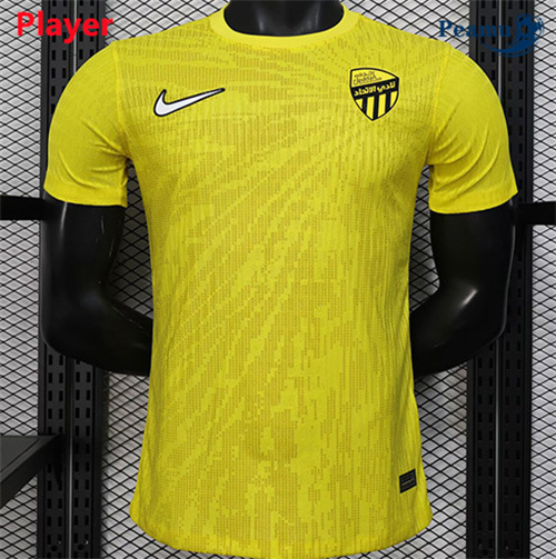 Maillot foot Jeddah United Player Version Jaune 2025-2026