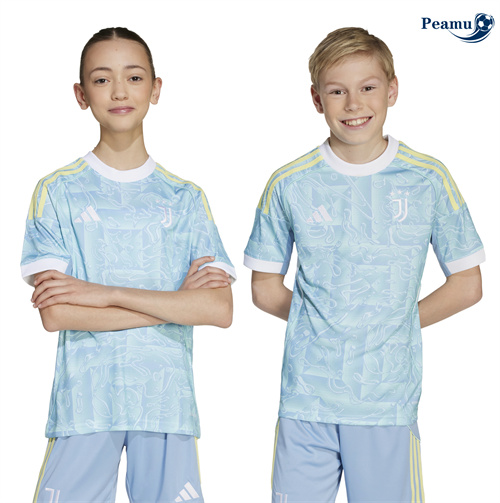 Maillot foot Juventus Enfant Exterieur 2025-2026