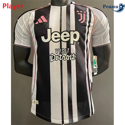 Maillot foot Juventus Player Domicile 2025-2026