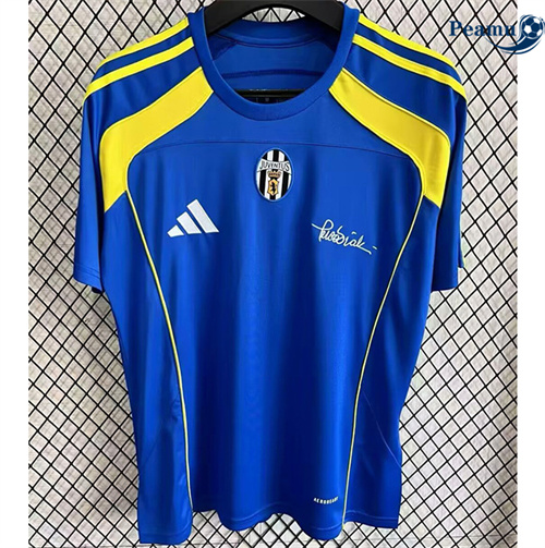 Maillot foot Juventus T-shirt Bleu 2025-2026