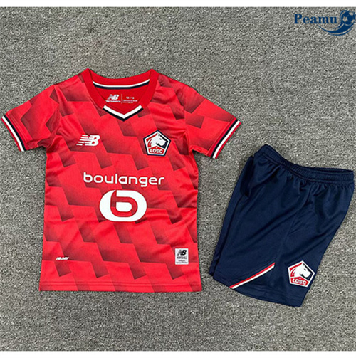 Maillot foot Lille OSC Enfant Domicile 2025-2026