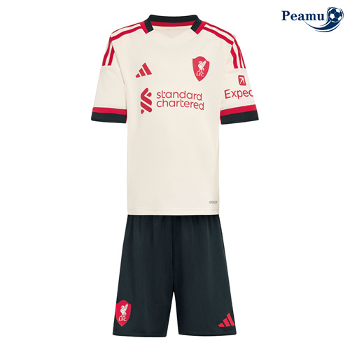 Maillot foot Liverpool Enfant Exterieur 2025-2026