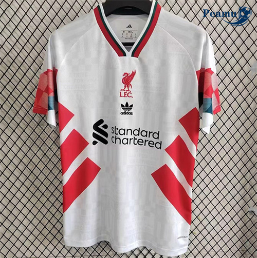 Maillot foot Liverpool Special Blanc 2025-2026