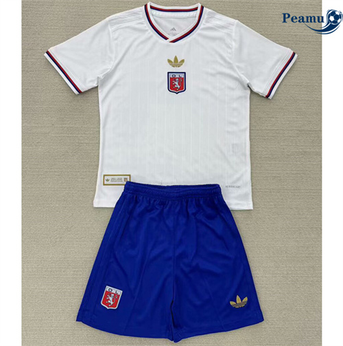 Maillot foot Lyon Enfant Édition anniversaire 2025-2026