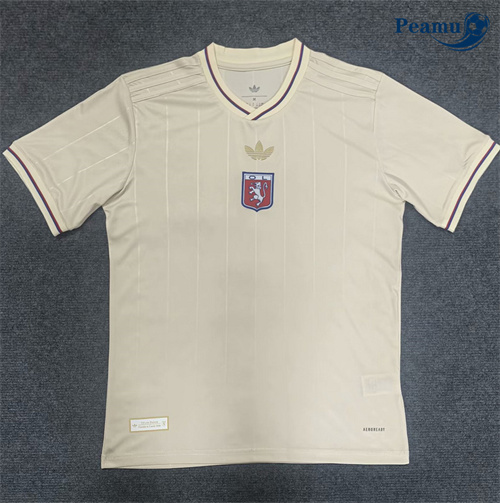 Maillot foot Lyon Anniversaire Jaune 2025-2026