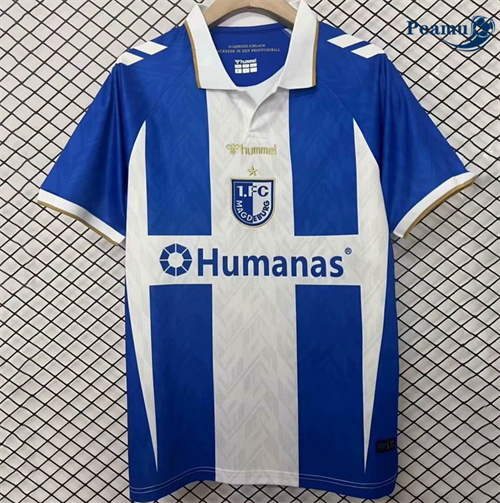 Maillot foot Magdeburg 10e anniversaire 2025-2026