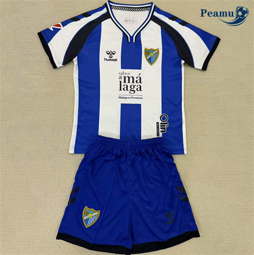 Maillot foot Malaga Enfant commémorer Edition 2025-2026