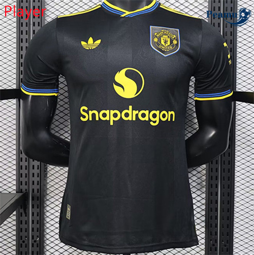 Maillot foot Manchester United Player Version Third 2025-2026