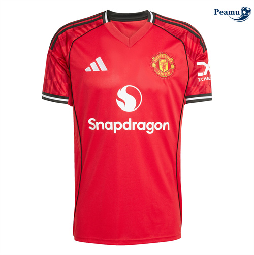 Maillot foot Manchester United Domicile 2025-2026