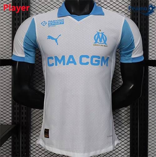 Maillot foot Marseille Player Domicile 2025-2026