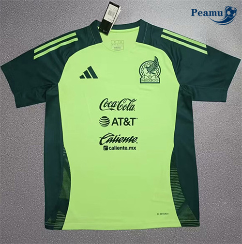 Maillot foot Mexique Training light Vert 2025-2026