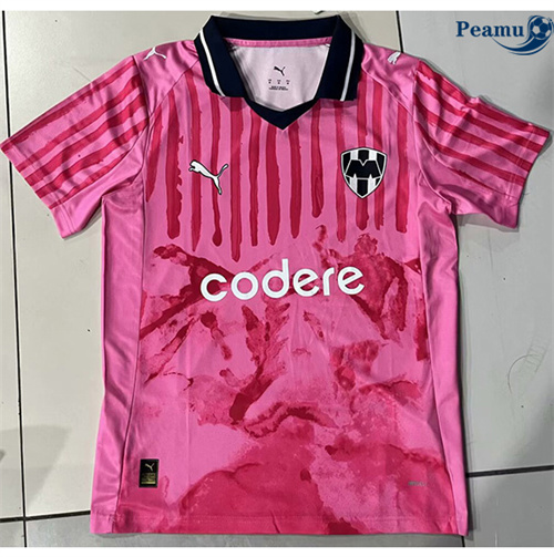 Maillot foot Monterey Rose 2025-2026