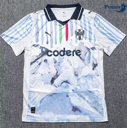 Maillot foot Monterey Training Bleu 2025-2026