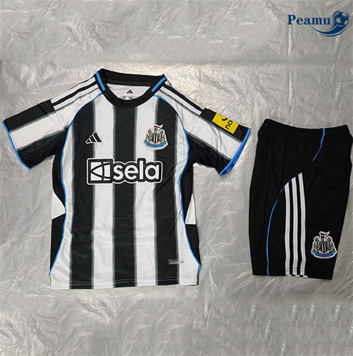 Maillot foot Newcastle United Enfant Domicile 2025-2026
