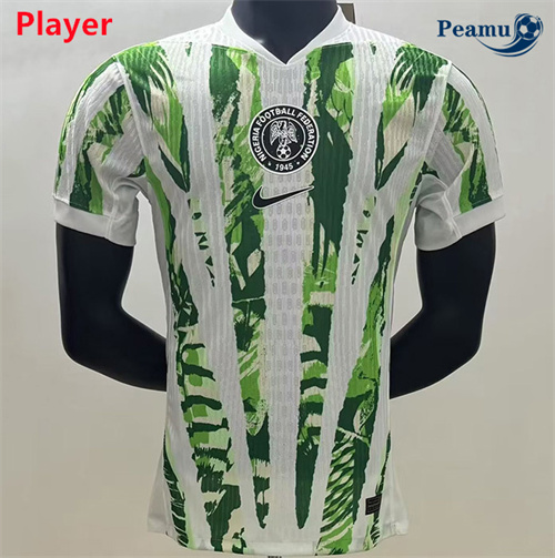 Maillot foot Nigeria Player Version Domicile 2025-2026