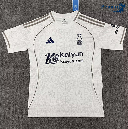 Maillot foot Nottingham Forest Exterieur 2025-2026