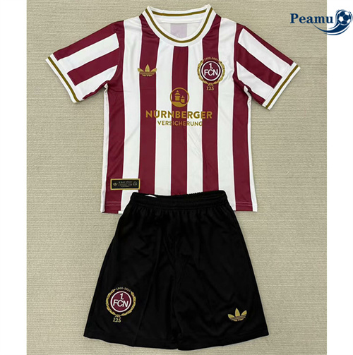 Maillot foot Nuremberg Enfant Édition commémorative 2025-2026