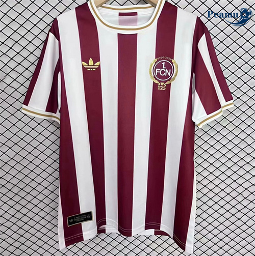 Maillot foot Nuremberg commémorative 2025-2026
