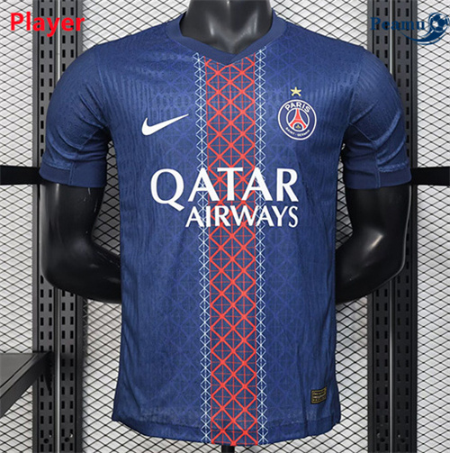 Maillot foot PSG Player Domicile champion version 2025-2026