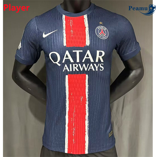Maillot foot PSG Player Domicile championship 2025-2026