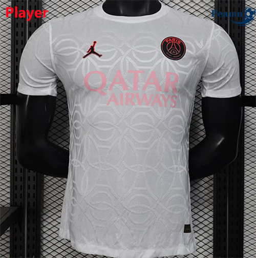 Maillot foot PSG Player Jordan Blanc 2025-2026