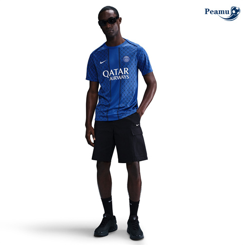 Maillot foot PSG Training Bleu 2025-2026