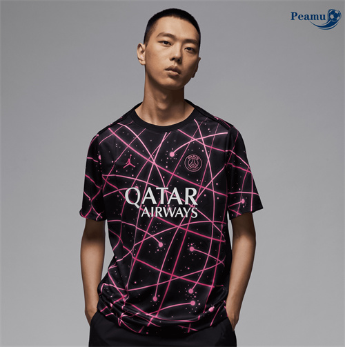 Maillot foot PSG pre-match 2025-2026
