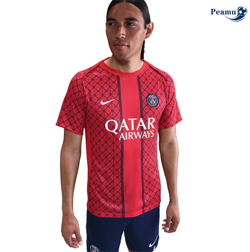 Maillot foot Special PSG Rouge 2025-2026