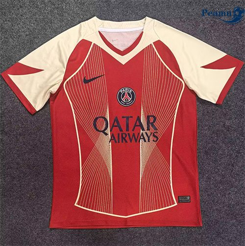 Maillot foot PSG Special Rouge 2025-2026