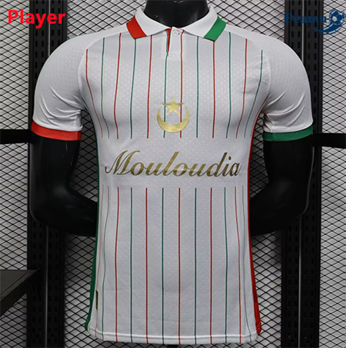 Maillot foot Palestine Player Blanc 2025-2026