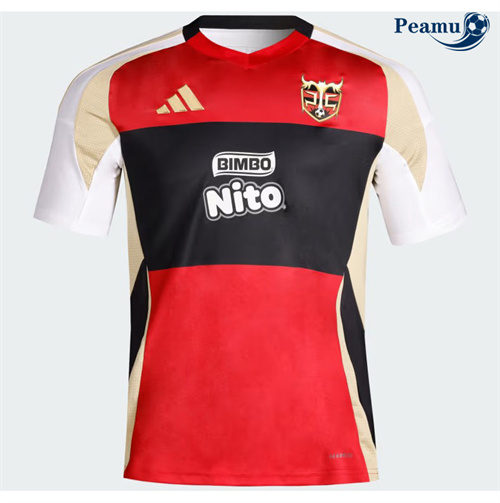 Maillot foot Peluche Caligari Domicile 2025-2026